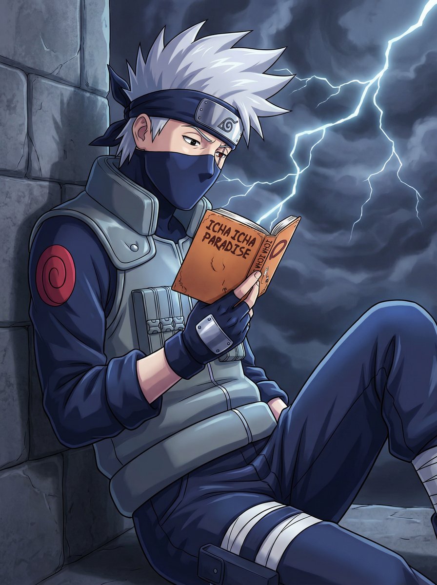 抖音风精选动漫-卡卡西